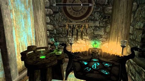 skyrim windhelm enchanting table.